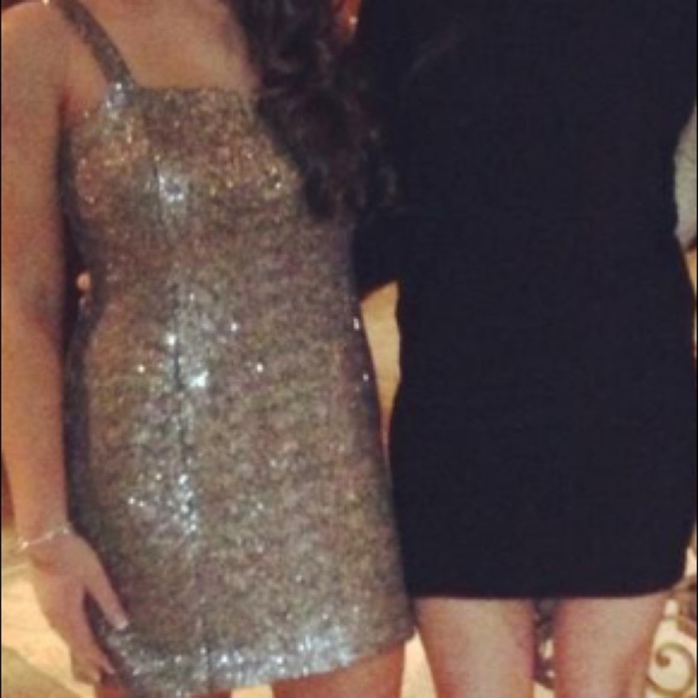 Jay godfrey sequin dress size 12
